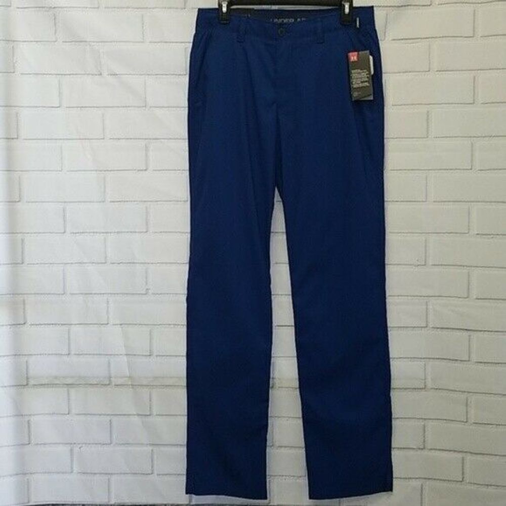NWT Under Armour Patterned Pants Mens 32/34 C4A